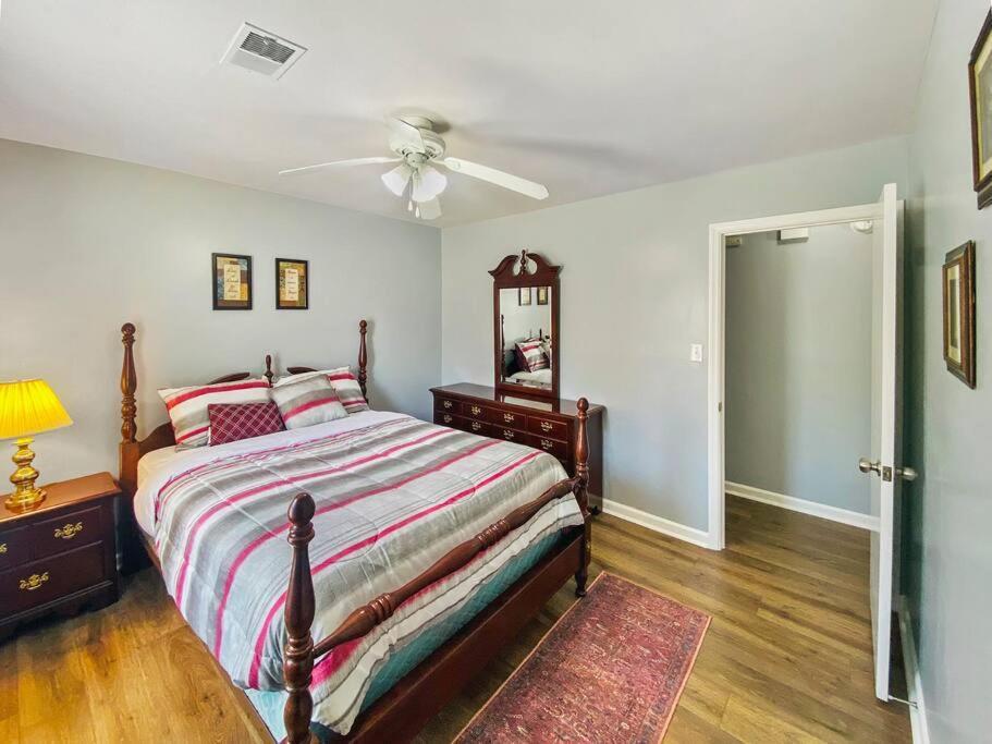 New! Luxe Cottage With Big Backyard 10 Mi To Augusta Evans Exteriér fotografie