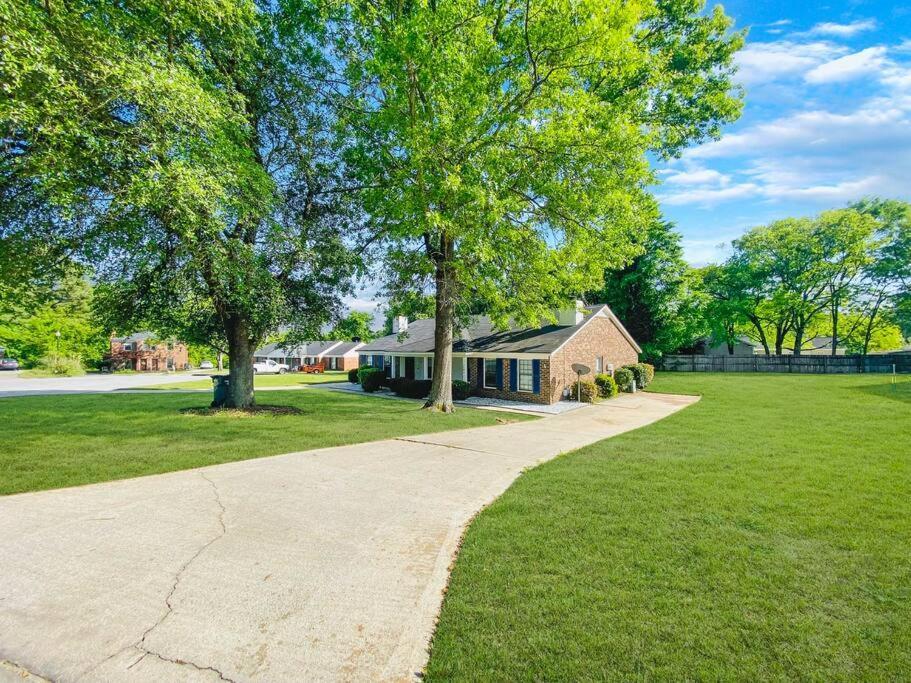 New! Luxe Cottage With Big Backyard 10 Mi To Augusta Evans Exteriér fotografie