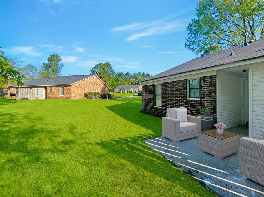 New! Luxe Cottage With Big Backyard 10 Mi To Augusta Evans Exteriér fotografie